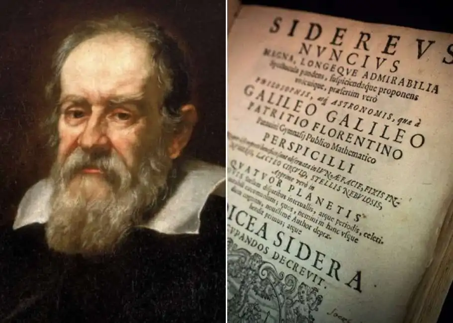 galileo galilei - sidereus nuncius