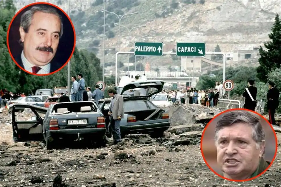 giovanni falcone toto toto' salvatore riina strage di capaci