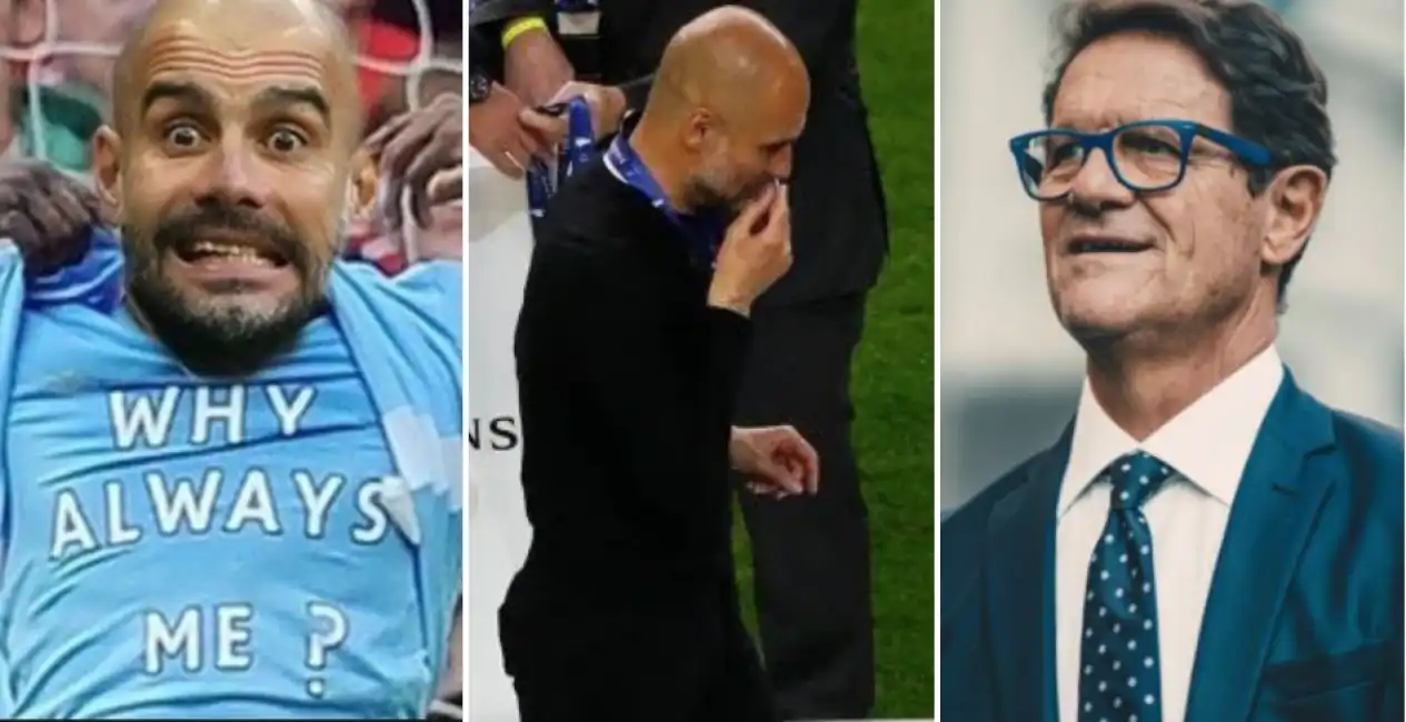 guardiola capello