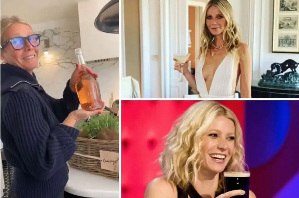 gwyneth paltrow drink