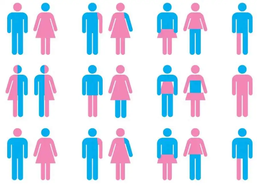 identita di genere gender