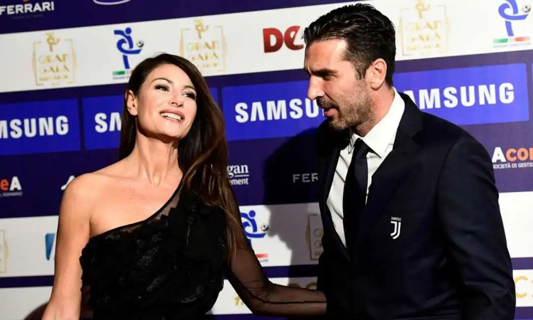 ilaria d amico e gigi buffon