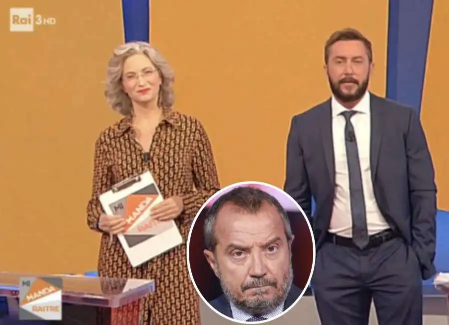 lidia galeazzo federico ruffo mi manda raitre franco di mare 