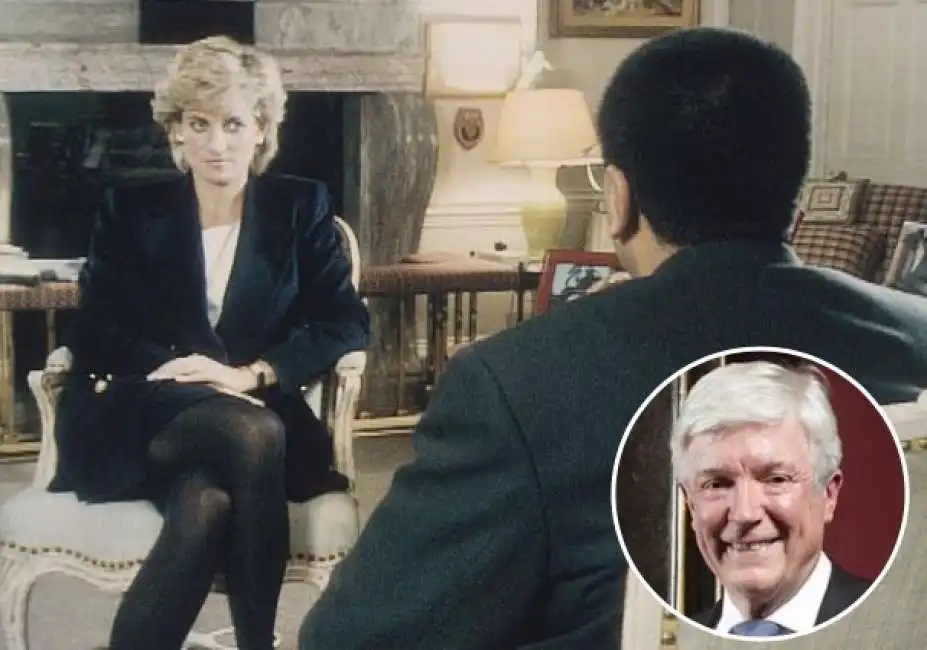 lord hall martin bashir lady diana