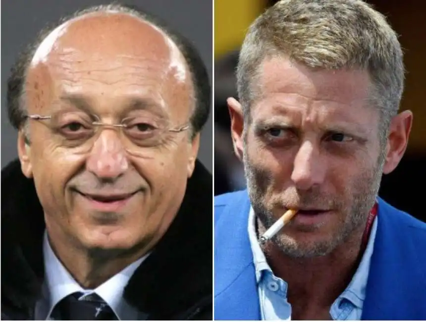 luciano moggi lapo elkann