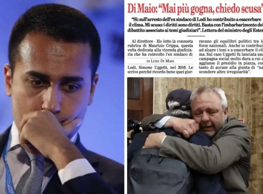 luigi di maio gogna simone uggetti