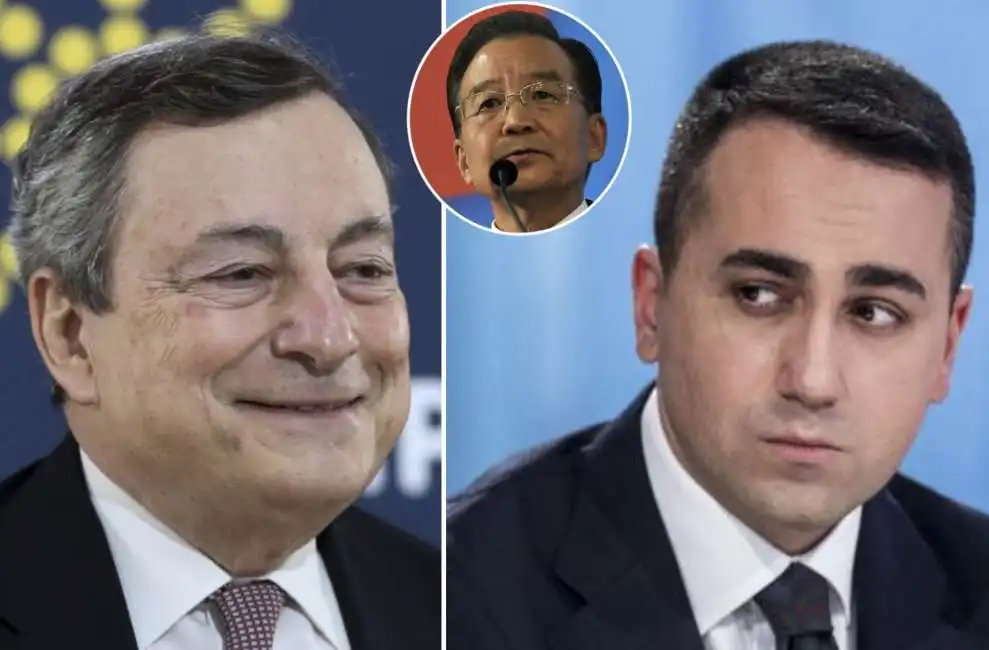 mario draghi luigi di maio li keqiang