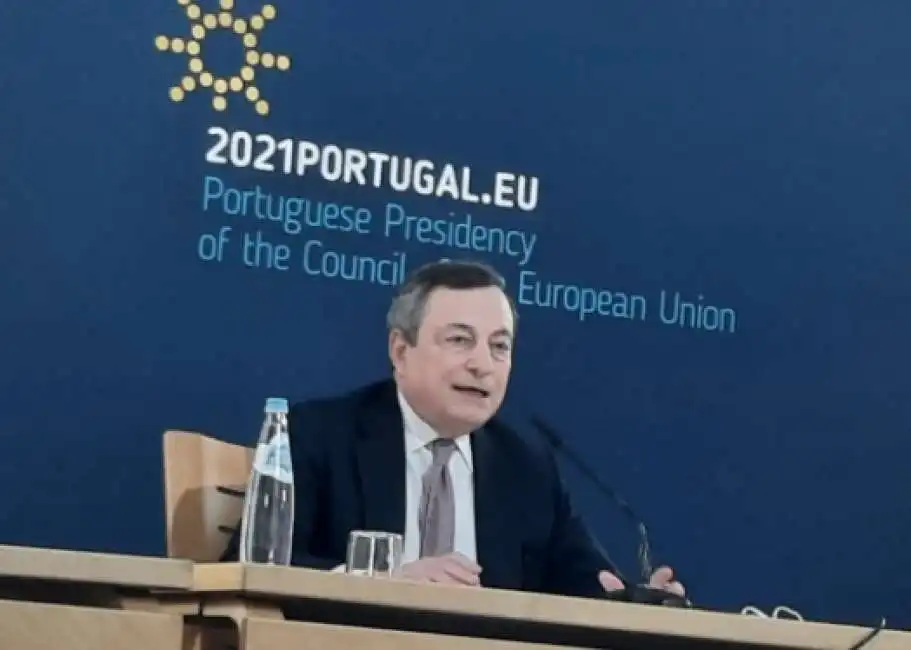 mario draghi oporto