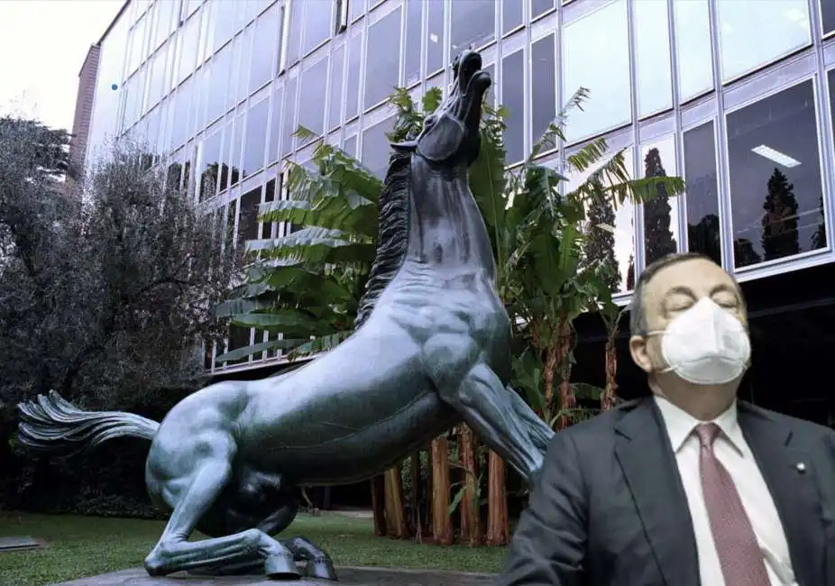 mario draghi rai viale mazzini