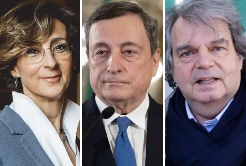 marta cartabia mario draghi renato brunetta