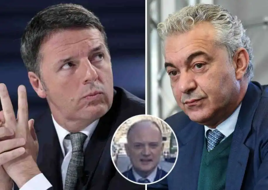 matteo renzi domenico arcuri antonio di fazio