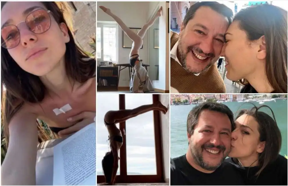 matteo salvini francesca verdini