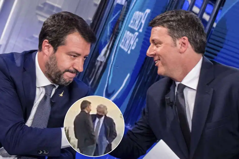 matteo salvini renzi marco mancini