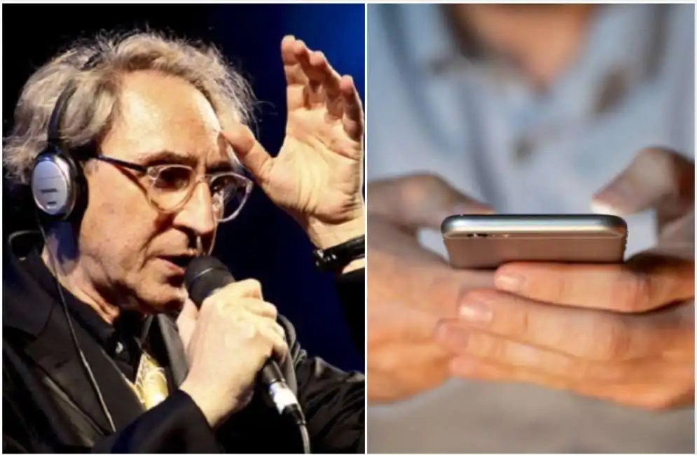 messaggio moglie franco battiato