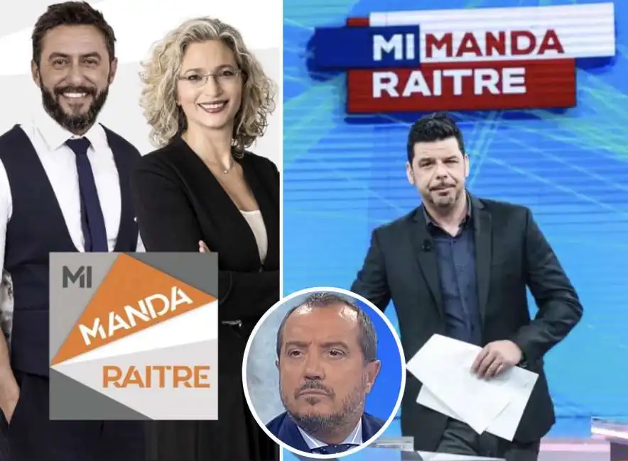 mi manda raitre franco di mare salvo sottile federico ruffo lidia galeazzo