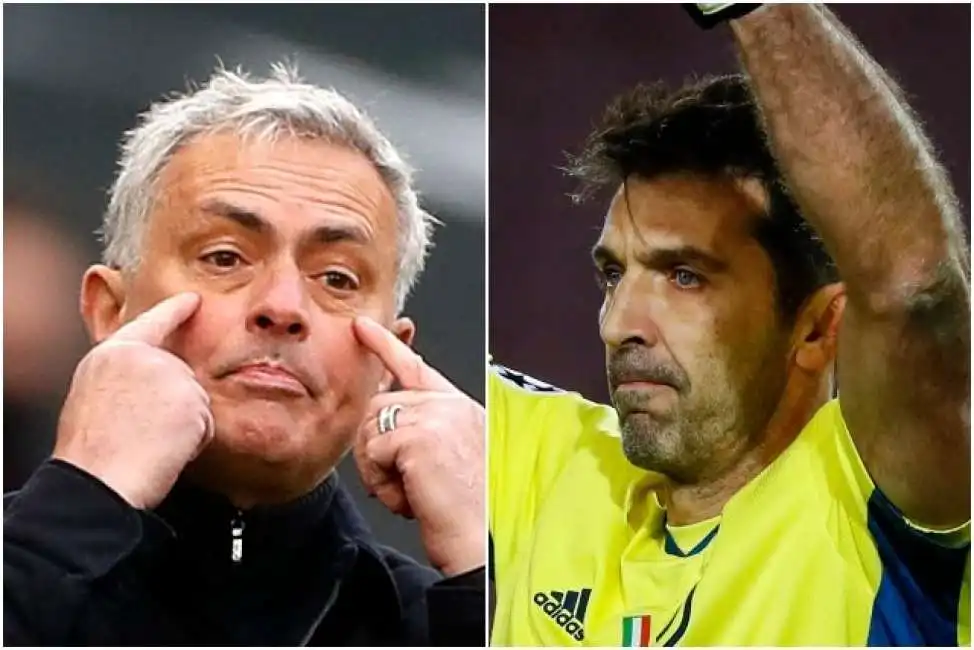 mourinho-buffon