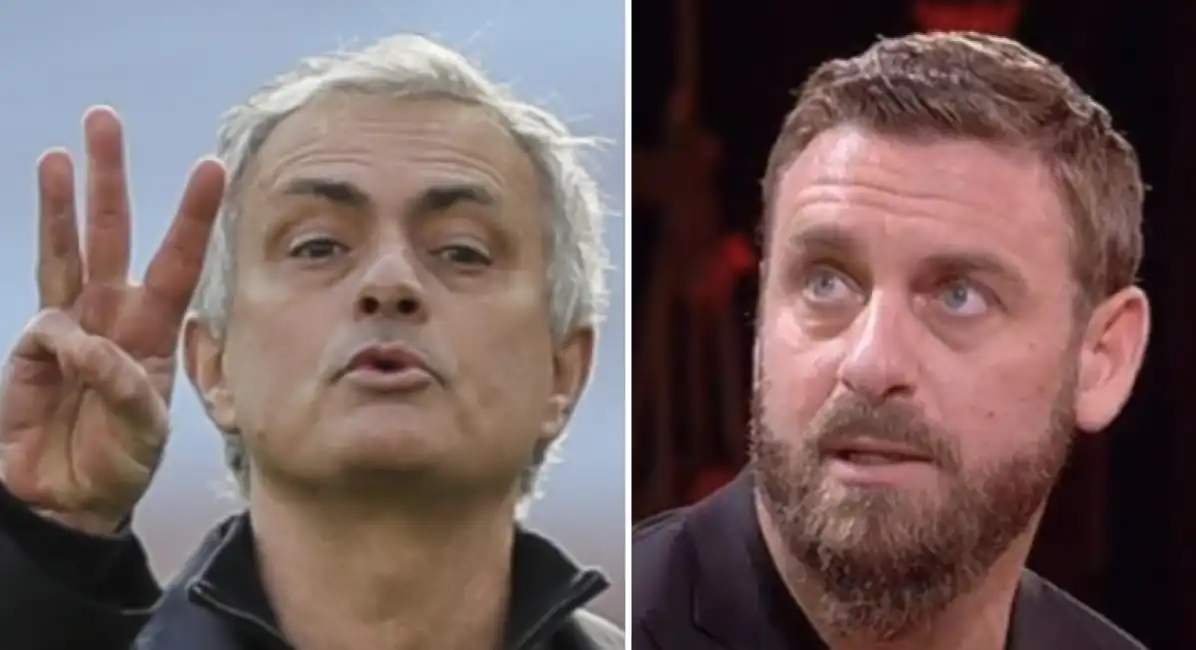 mourinho de rossi