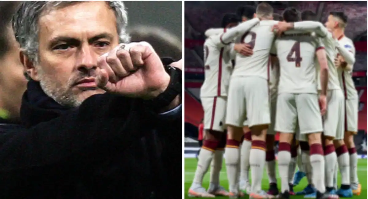 mourinho manchester united roma