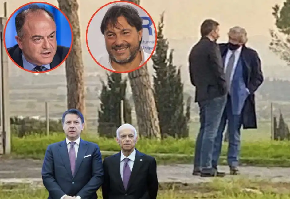 nicola gratteri sigfrido ranucci matteo renzi marco mancini gennaro vecchione giuseppe conte