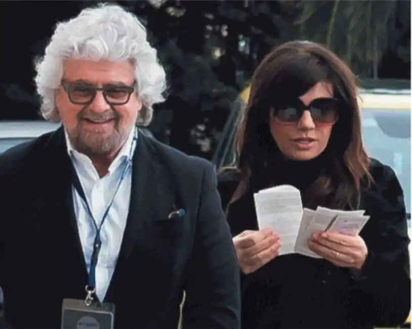 parvin tadjik beppe grillo