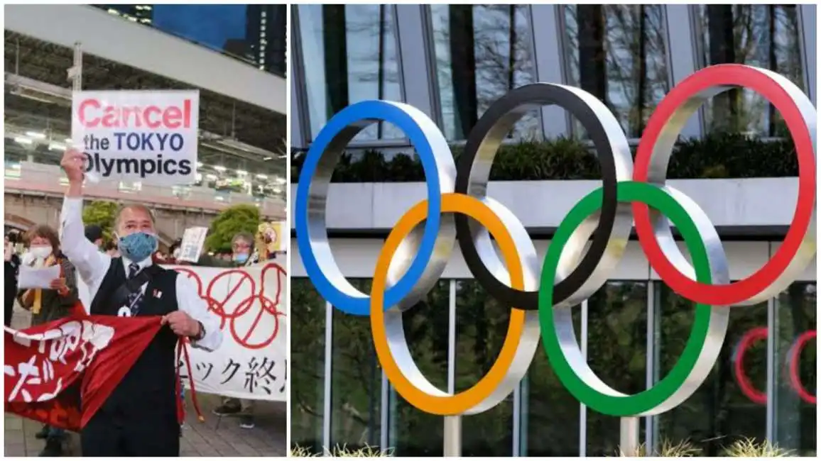 proteste tokyo olimpiadi big