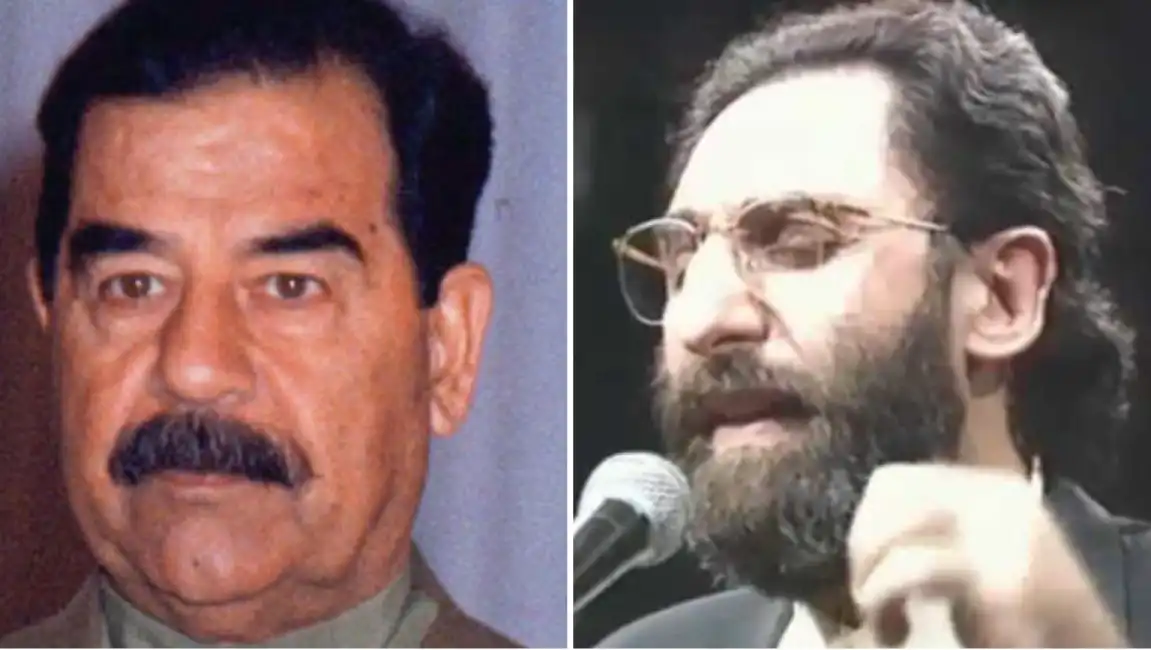 saddam hussein battiato