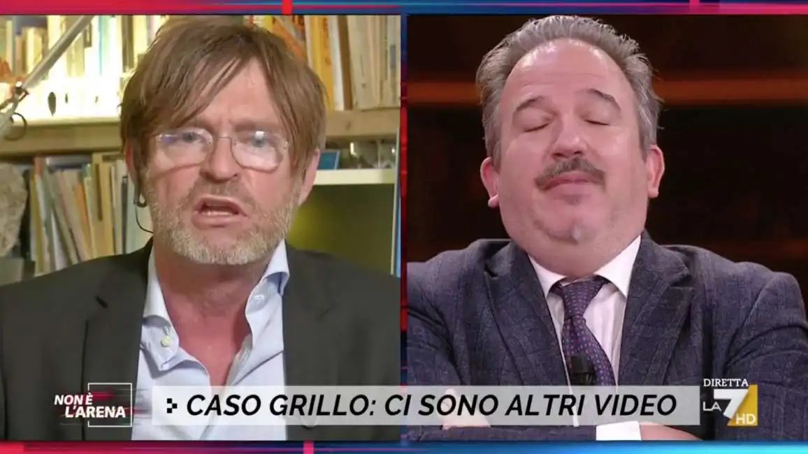 tele scazzo tra filippo facci e luca telese