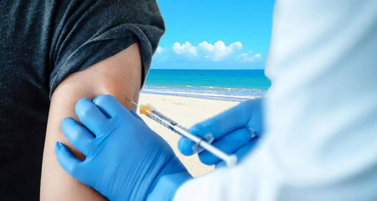 vaccini spiaggia