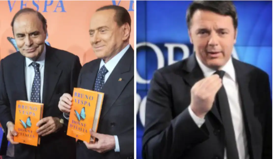 vespa berlusconi renzi