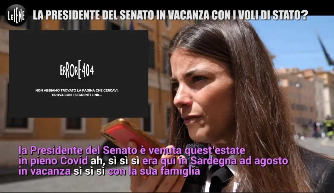 voli di stato casellati giulia innocenzi