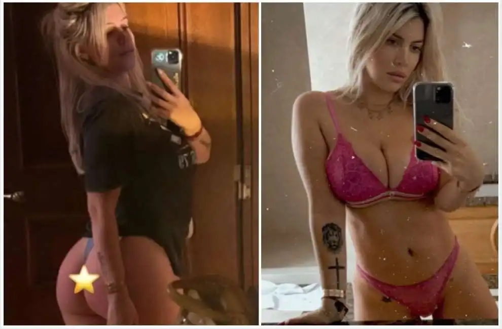 wanda nara big