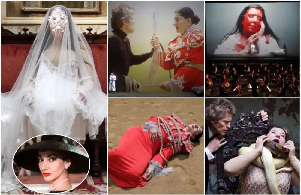 7 deaths of maria callas di marina abramovic 