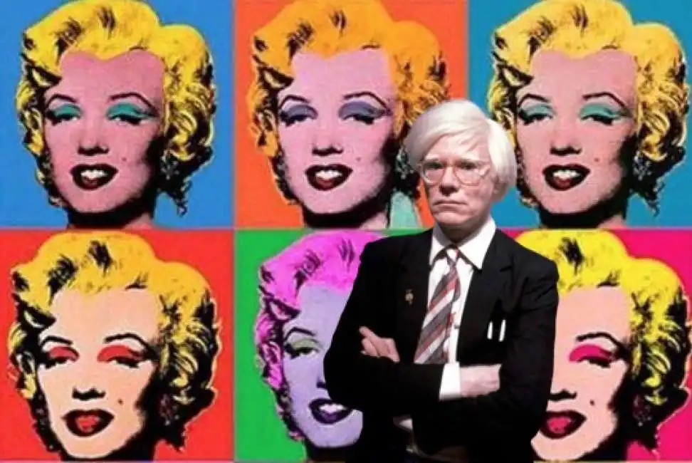 andy warhol marilyn