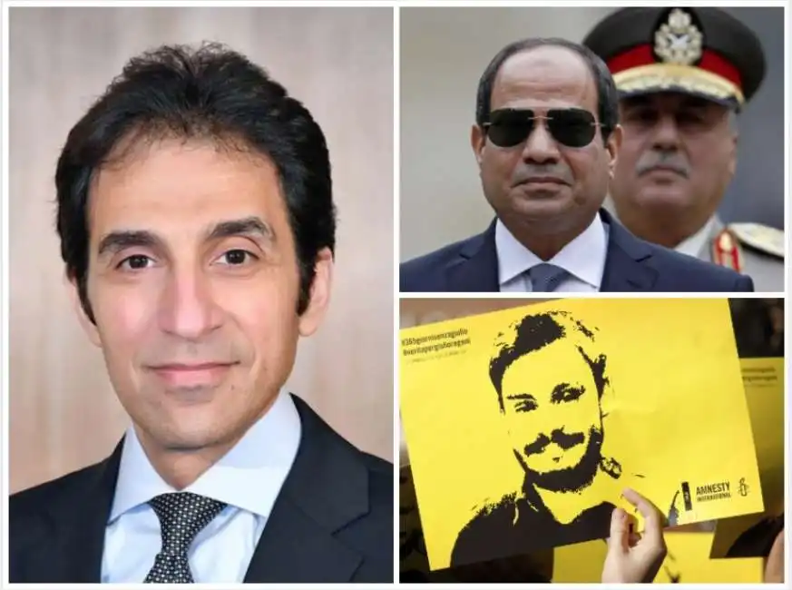 bassam radi regeni al sisi