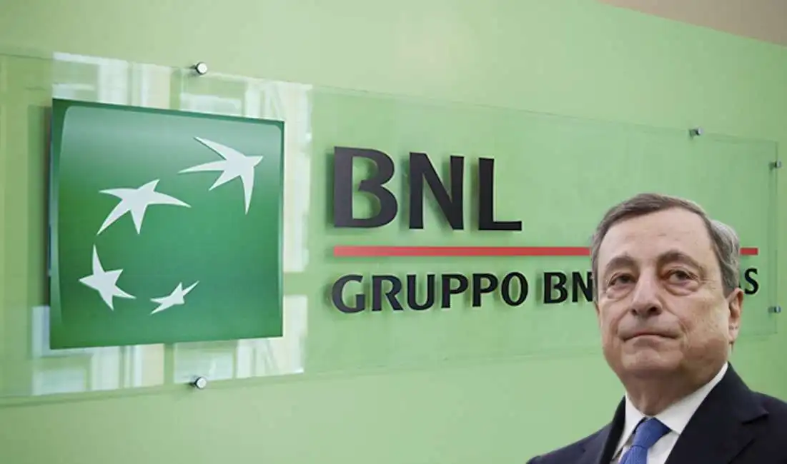 bnl bnp paribas mario draghi 