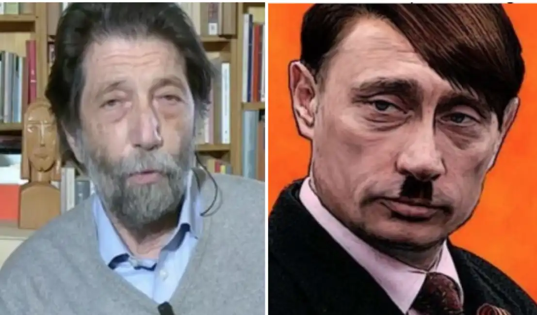 cacciari putin hitler