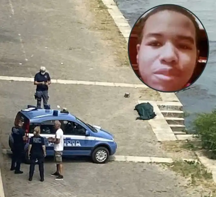 cadavere ritrovato nel tevere elija oliphamt 