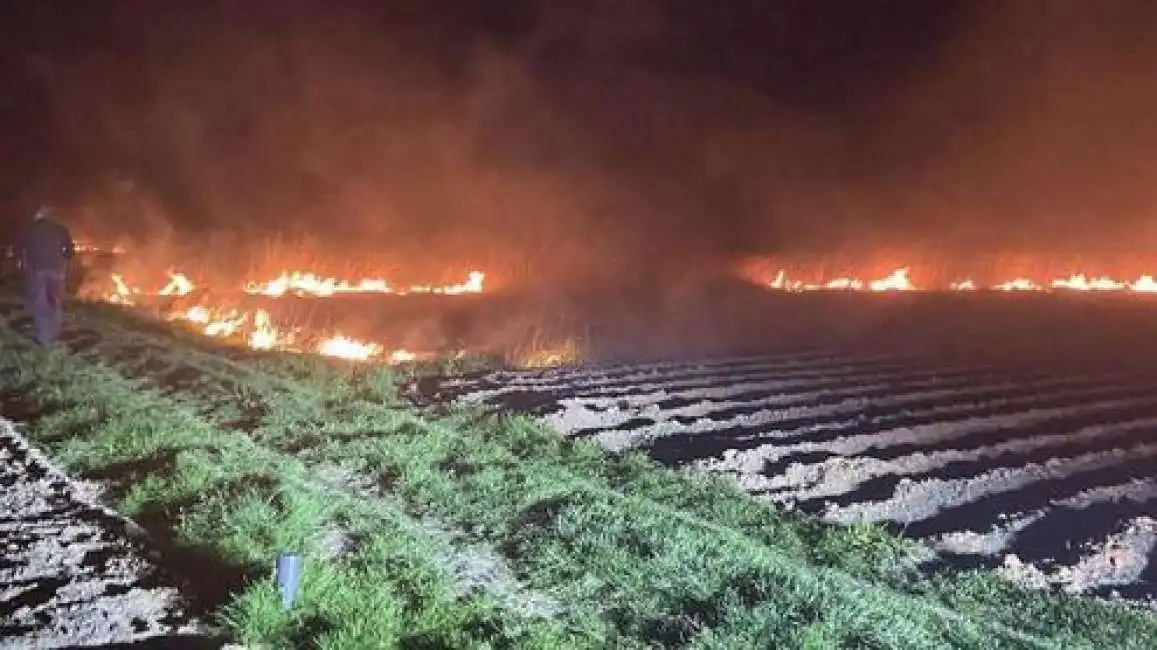 campi bruciano russia ucraina guerra