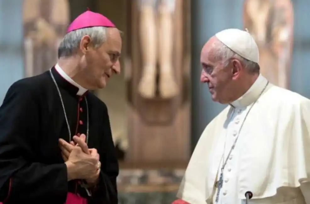 cardinal zuppi papa bergoglio