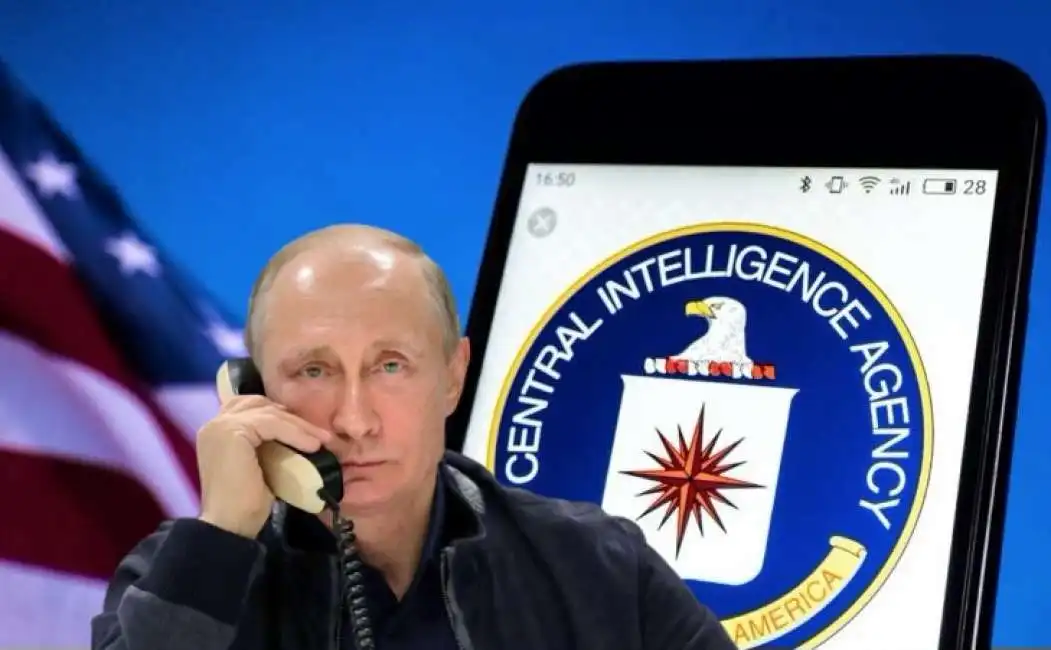 cia putin