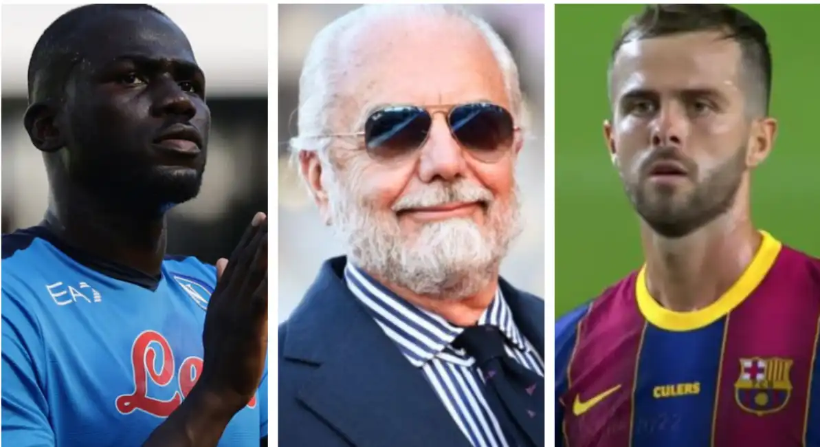 de laurentiis koulibaly pjanic