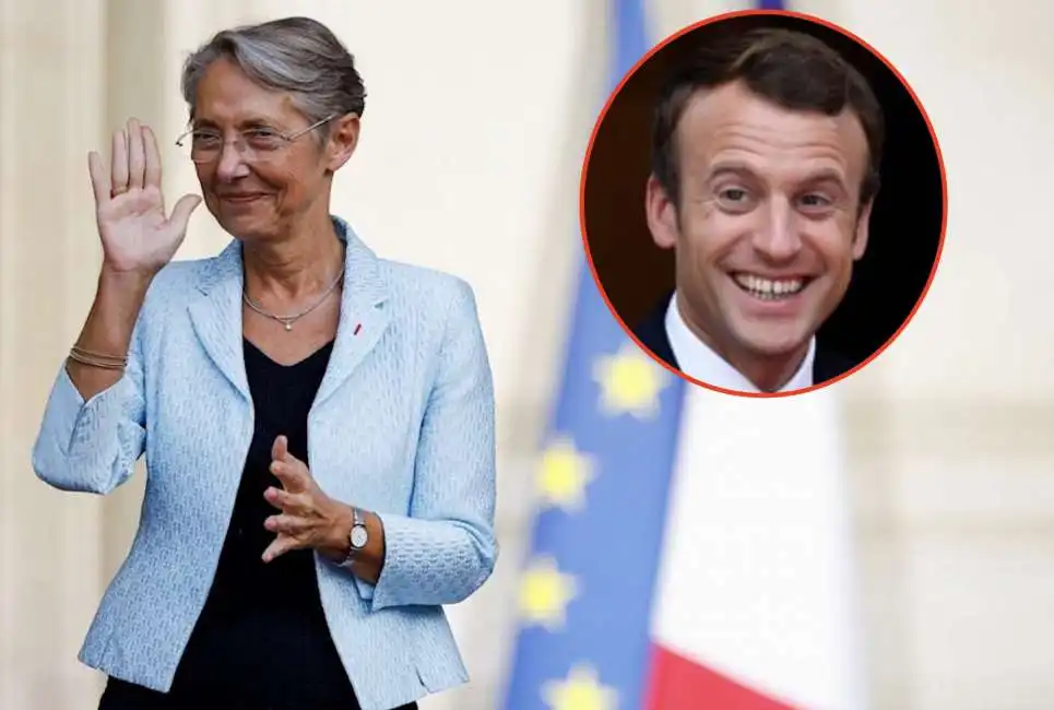 elisabeth borne emmanuel macron 