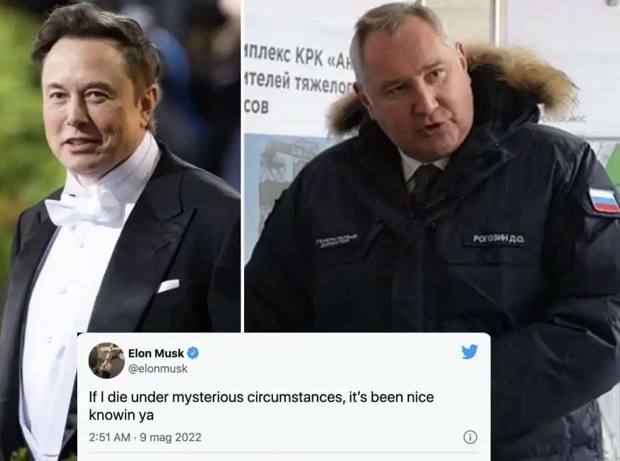 elon musk dmitry rogozin 