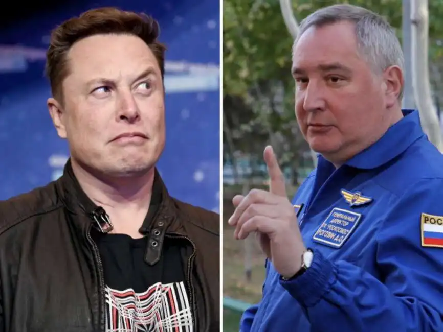 elon musk dmitry rogozin 