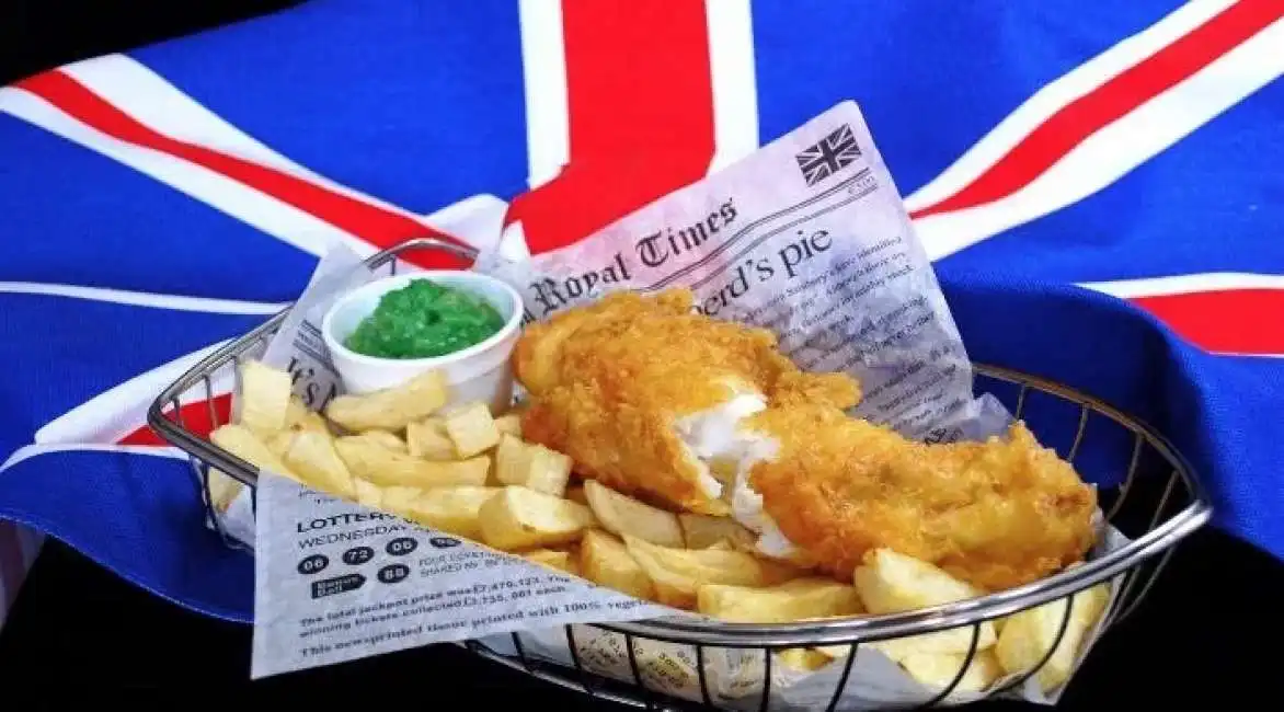 fish and chips