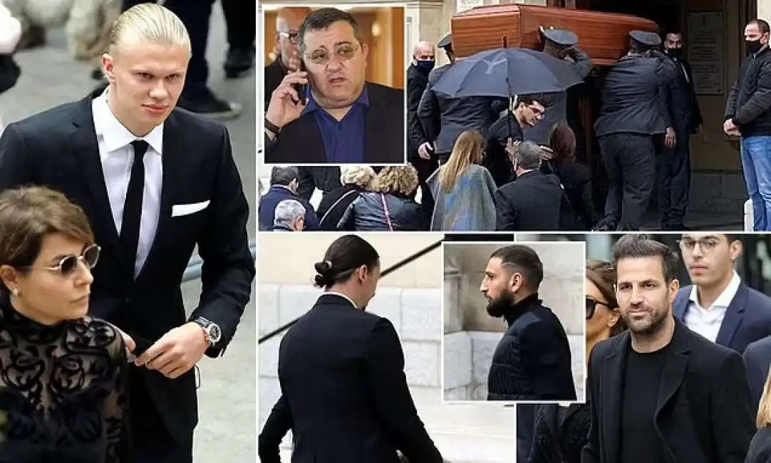 funerali mino raiola