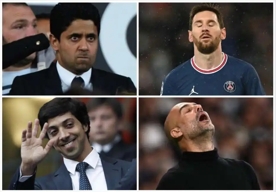 guardiola messi mansour khelaifi