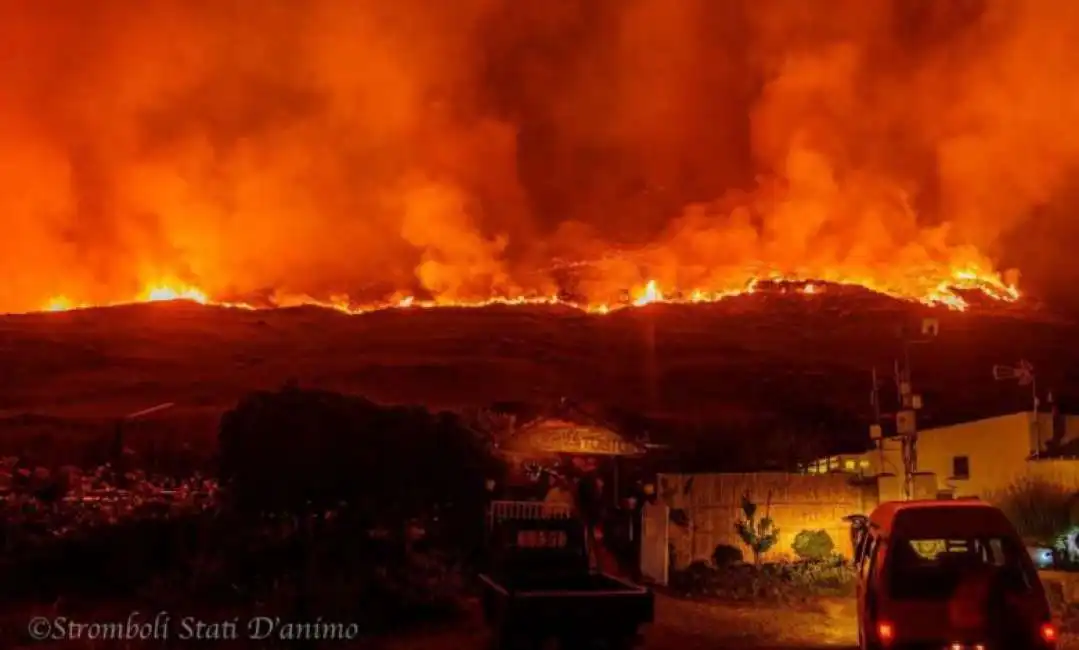 incendio stromboli