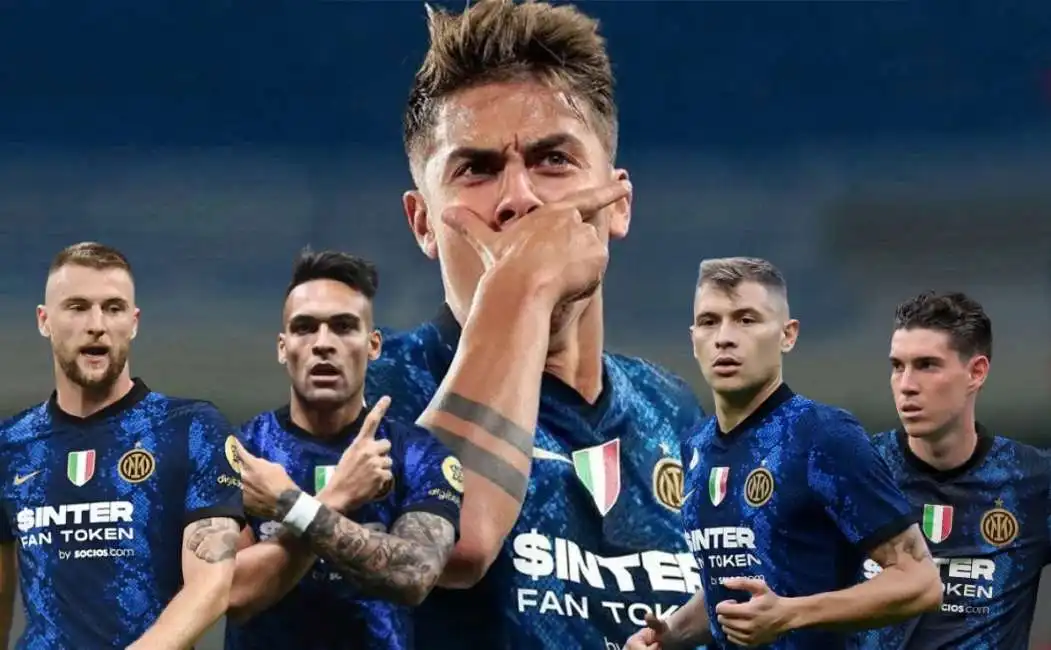 inter dybala lautaro skriniar bastoni barella