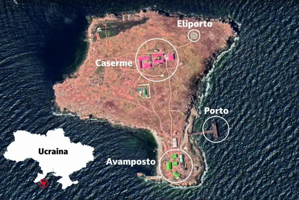 isola dei serpenti 